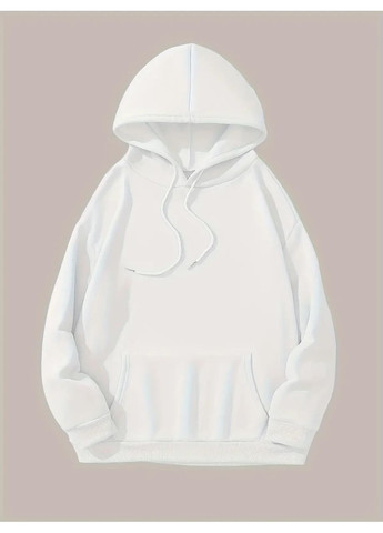 Худі жіноче, світшот білий, модна толстовка 2700321906 розмір No Brand (351372801)