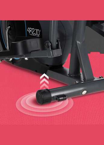 Мат-пазл (ласточкин хвост) Mat Puzzle EVA 100 x 100 x 2 cм Black/Red (P-5907739310637) 4FIZJO (333652156)