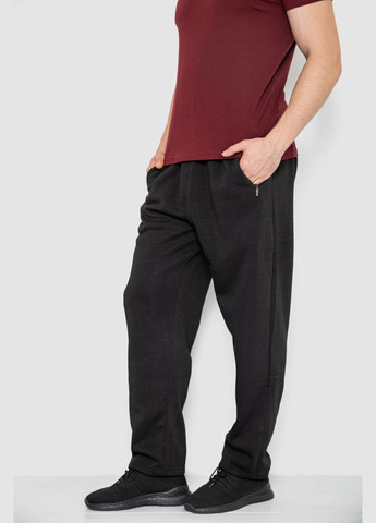 Черные спортивные, кэжуал демисезонные брюки Ager