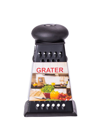 Ручная четырехсторонняя терка из нержавеющей стали для сыра овощей и фруктов многофункциональная кухонная терка ProDobro (364190172)