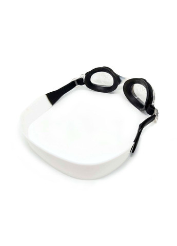 Очки для плавания CONQUEST чернобелые LX-1300-Ч () SNS (315492908)