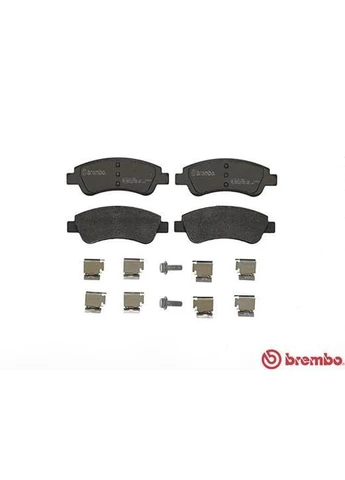 Тормозные колодки дисковые P61 066 Brembo (390297482)