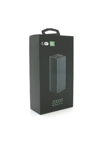 PowerBank KP PD-65 20000mAh, PD65W for Laptop, Black Voltronic (315342382)
