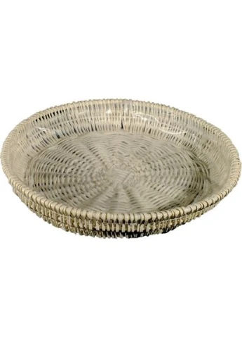 Корзина M плетеная плоская Seta Decor (285792390)