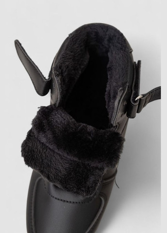 Кросівки жіночі зимові на хутрі Ager Кроссовки чорно-білі зими (318561148)