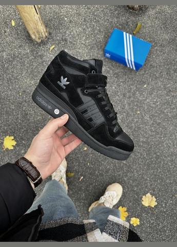 Чорні Зимовий стильні кросівки з хутром No Brand