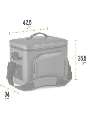 Термосумка Petromax Сooler Bag 22л Sand No Brand (316447800)