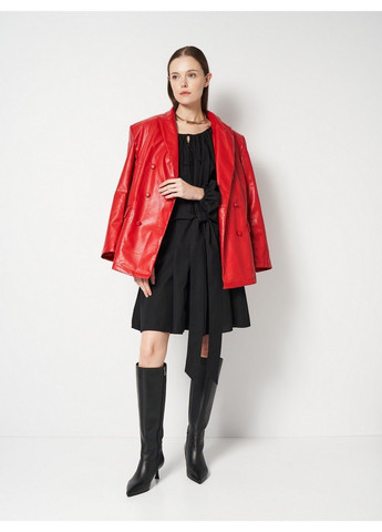 Чорна кежуал сукня H&M однотонна