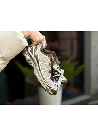 КРОСІВКИ ЖІНОЧІ SALOMON XT-6 BROWN GORE-TEX САЛОМОН XT-6 No Brand комбіновані демісезони (367169619)