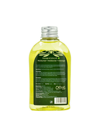Масло для эротического массажа экстракт оливы, массажное масло для тела, CokeLife 130 мл No Brand (335400927)