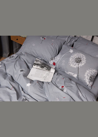 Комплект постільної білизни Бязь Gold Люкс «» двоспальний 175х210 наволочки 4х50х70 (MS-820005433) Moon&Star Ladybug (296910068)