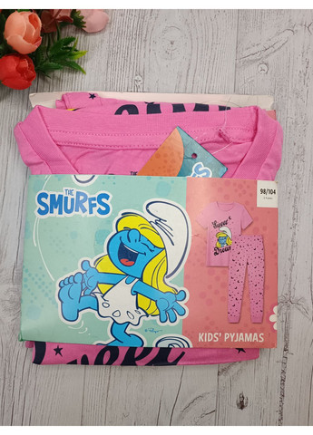 Рожева всесезон піжама для дівчинки Lupilu