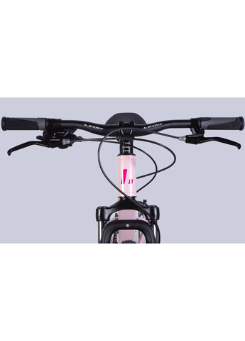 Велосипед JUNIOR DD CS 24", размер XXS, рама-12", 2025, розовый с малиновым Leon (369652659)