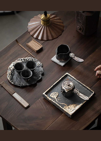 Чабань DH-R001 Лотос, 20 см No Brand (305064724)