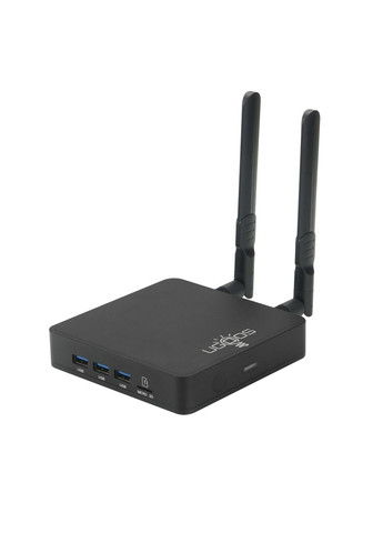 AM9 4/64 ГБ, Amlogic S905X5, 64bit, WIFI 6, Android 14 Ugoos (370142733)