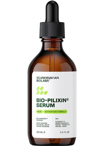 Сироватка для активації росту волосся в чоловіків Bio-Pilixin Serum Hair Activation Formula for Men 100 мл Scandinavian Biolabs (396469947)