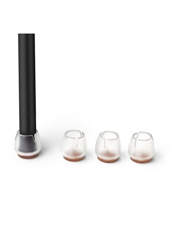 Защитные накладки на ножки мебели Силиконовая защита от царапин на ножки стула, диаметр 1721 мм, 4 шт. LELUNO (313287383)