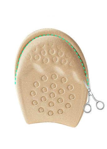 М'яка вставка-устілка для зменшення розміру взуття під пальцями бежева розміру 40-46 No Brand (308249792)