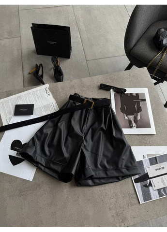 Женские шорты из экокожи Україна (361850093)