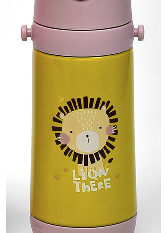 Термос-поилка детский с трубочкой цвет разноцветный CB-00287025 No Brand (364968074)