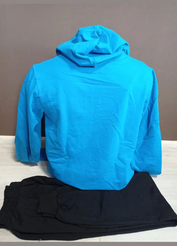 Спортивный костюм для мальчика подростка Polo на 12-18 лет кофта с брюками голубой No Brand Костюм (315703003)