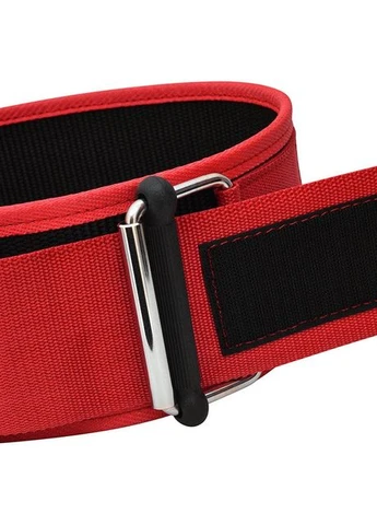 Пояс для важкої атлетики RX1 Weight Lifting Belt RED RDX (389749062)