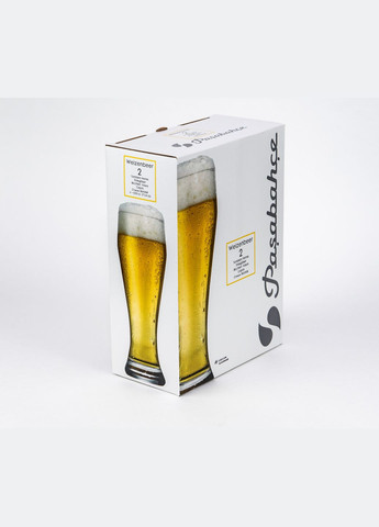 Набір з 2 келихів для пива 520мл Weizenbeer ПУ 42126 Pasabahce (278365198)