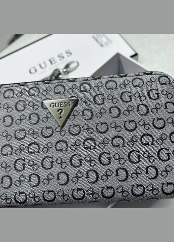 Жіночий гаманець на змійці (1211) сірий No Brand (322157456)