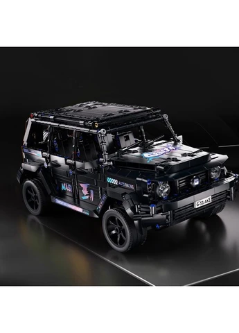 Конструктор машина джип Mercedes-Benz G500 Black мерседес гелік на 1007 деталей No Brand (391016496)