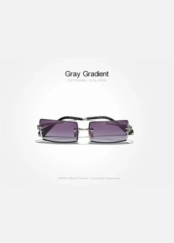 Женские градиентные солнцезащитные очки WIMN N810 Gray Gradient WIM (303401614)