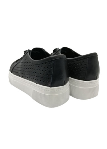 Чорні кеди (р) шкіра 0-1-1-dm-6007-bp FARINNI