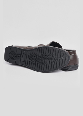 Туфлі чоловічі коричневого кольору Let's Shop (280937980)