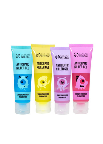 Антисептик для рук гелевый Killer Gel 50 мл №02 Citrus Цитрус Colour Intense (302728876)