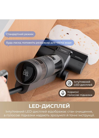 Пилосос Wet & Dry Vacuum Cleaner H11 Core Dreame (306528330)