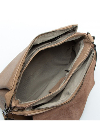 Женская кожаная сумка 99104 camel Alex Rai (291683021)