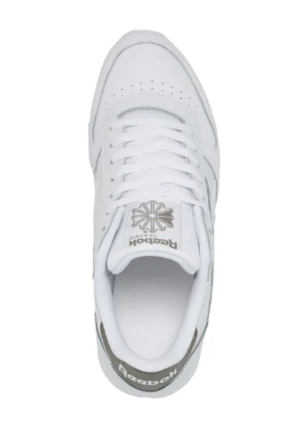 Белые демисезонные кроссовки Reebok