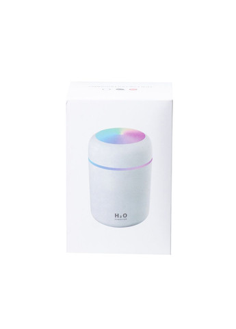 Увлажнитель воздуха H2O Humidifier USB 300ml Увлажнитель очиститель воздуха Happy Life (301198771)