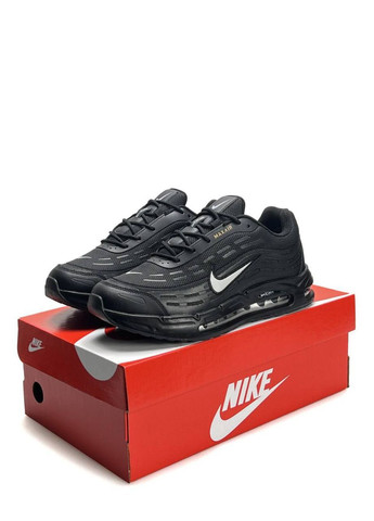 Чорні Осінні кросівки чоловічі nike No Brand Air Max TL 2.5 GTX Black White