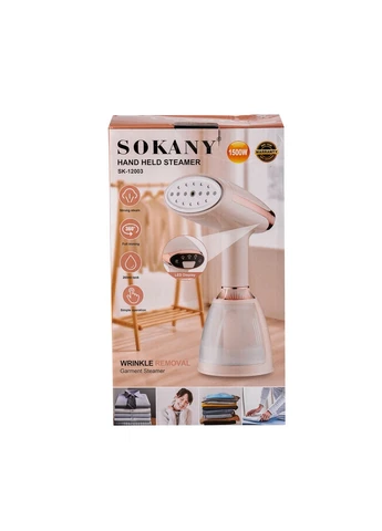 Ручной отпариватель SK-12003 1500 Вт, Sokany (324071329)