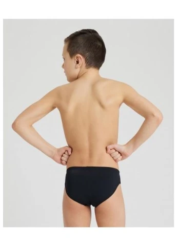Плавки-боксери для хлопців BOY' TEAM SWIM SHORT SOLID чорний, білий Діт 128см Arena (399778503)