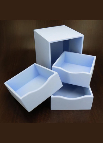 Органайзер настільний з дерева Берген ірис (КНЦ-003552) No Brand (328225425)