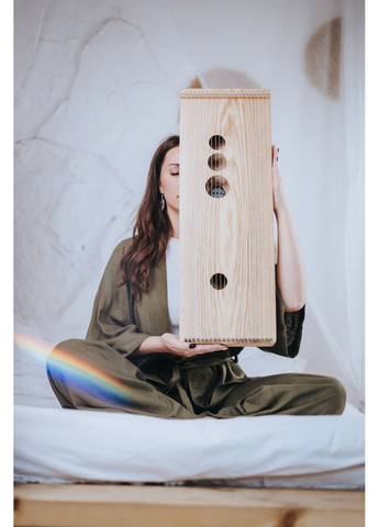 Монохорд – интуитивный музыкальный инструмент, новогодний и рождественский подарок. Walk Sound Store 21 струна натуральний колір (370080152)