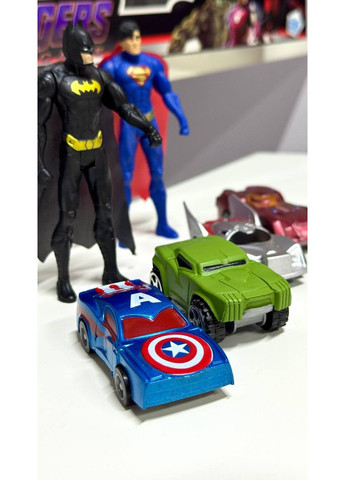 Детский игровой набор фигурок и машинок 081-17C "Супергерои" Lego (362666970)