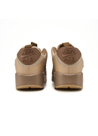 КРОССОВКИ ЖЕНСКИЕ NIKE AIR MAX 90 CORDURA SURPLUS НАЙК АИР МАКС 90 No Brand коричневые демисезоны (368870008)