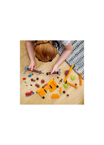 City Stunt Трюковое испытание «Нападение акулы» 122 детали (60342) Lego (304055471)