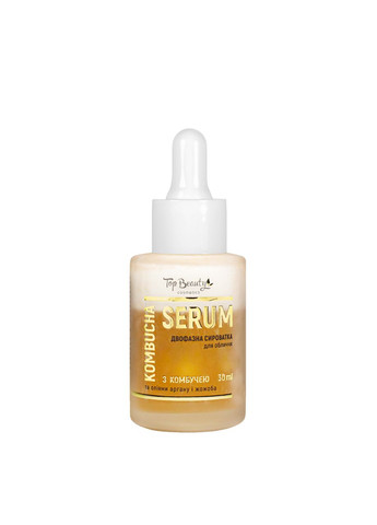 Двофазна сироватка для обличчя з комбучею Combucha Serum, 30 мл Top Beauty (302725702)