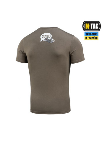 Футболка Comics Drone Girl Dark Olive M-TAC (315147066)