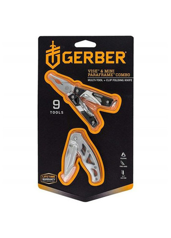 Подарунковий набір Vise + Mini-Paraframe 1024632 Gerber (317305709)