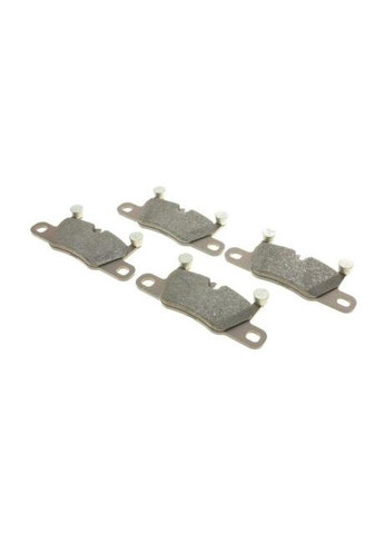 Колодки гальмівні (задні) Porsche 911 12-/Cayenne Coupe 19- (Brembo) (з балансиром) 2569101 UA63 No Brand (354765517)