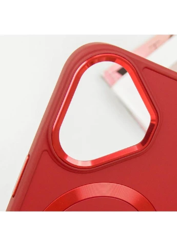 TPU чохол Bonbon Metal Style with MagSafe для Apple iPhone 16 (6.1") Epik (389307539)